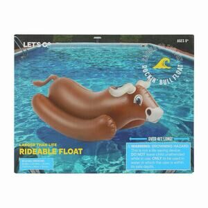 🔥Rideable Rockin' Bull Float BNWT🔥